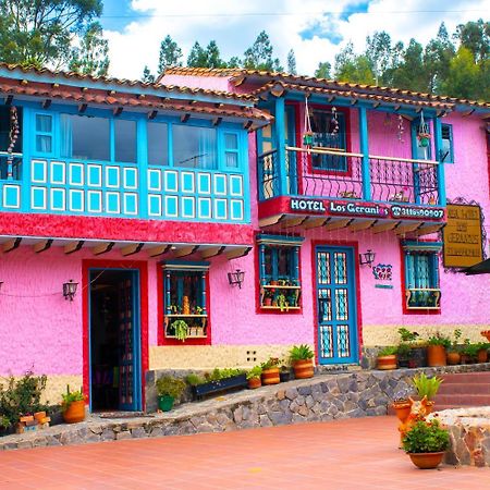Hotel Los Geranios Duitama Dış mekan fotoğraf