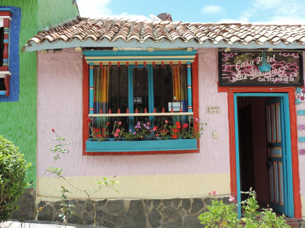 Hotel Los Geranios Duitama Oda fotoğraf