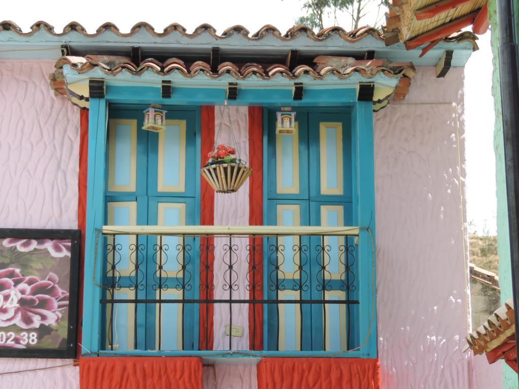 Hotel Los Geranios Duitama Oda fotoğraf