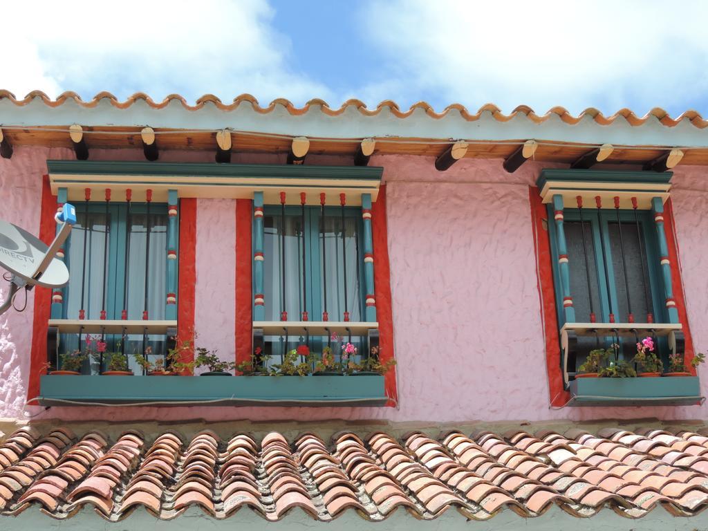 Hotel Los Geranios Duitama Oda fotoğraf