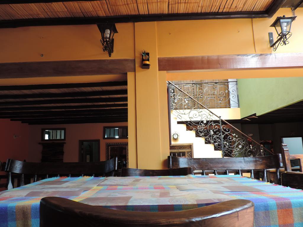 Hotel Los Geranios Duitama Dış mekan fotoğraf