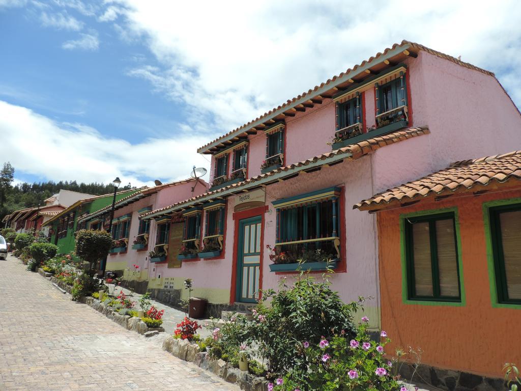 Hotel Los Geranios Duitama Dış mekan fotoğraf