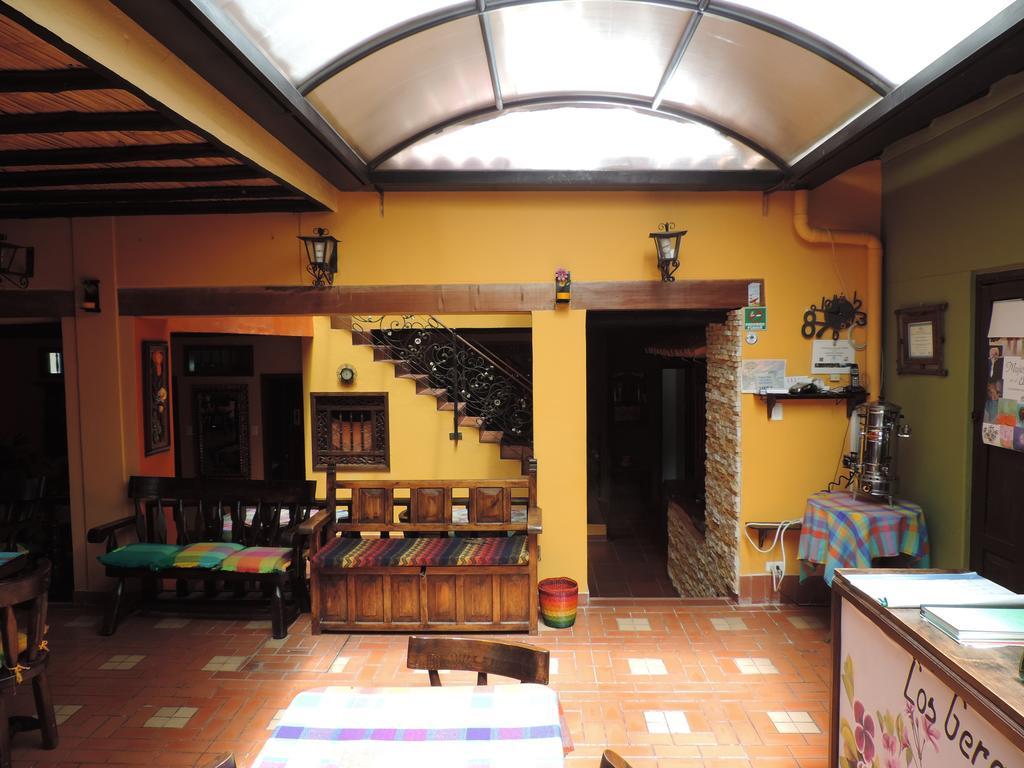 Hotel Los Geranios Duitama Dış mekan fotoğraf