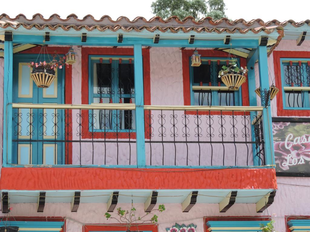 Hotel Los Geranios Duitama Oda fotoğraf