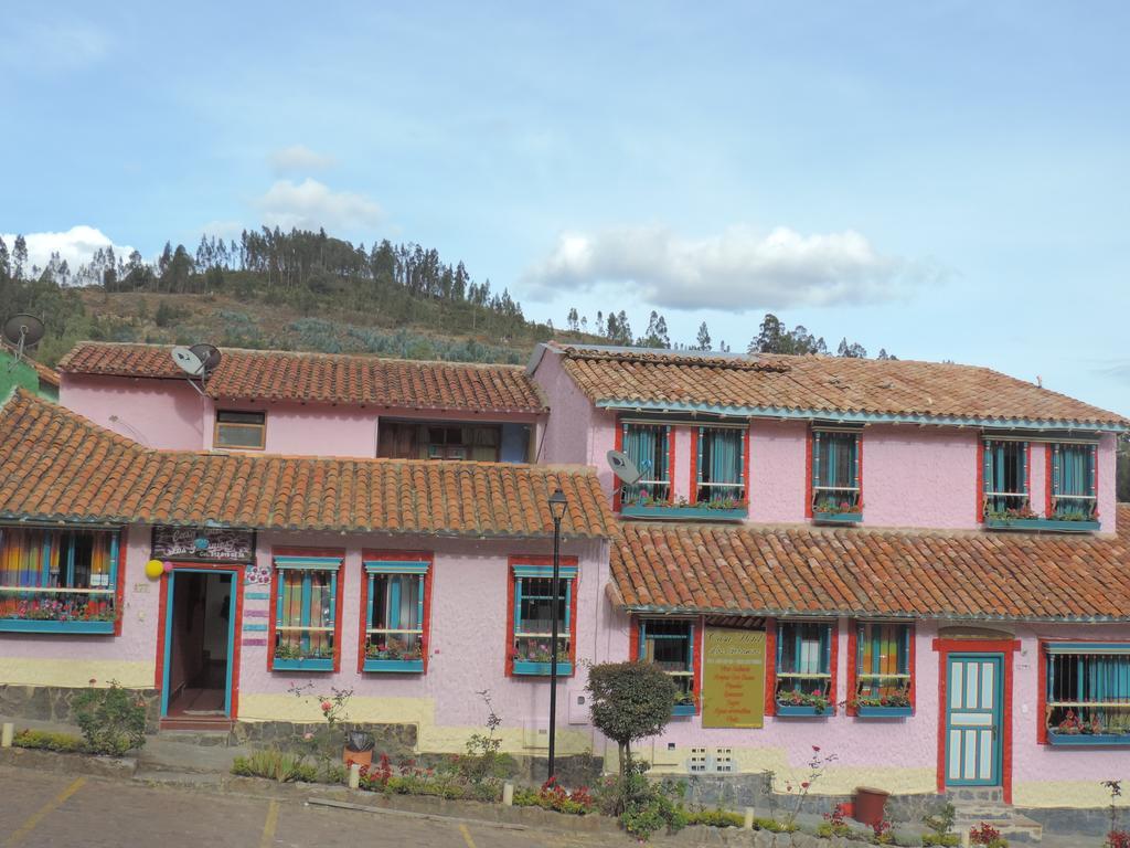 Hotel Los Geranios Duitama Dış mekan fotoğraf
