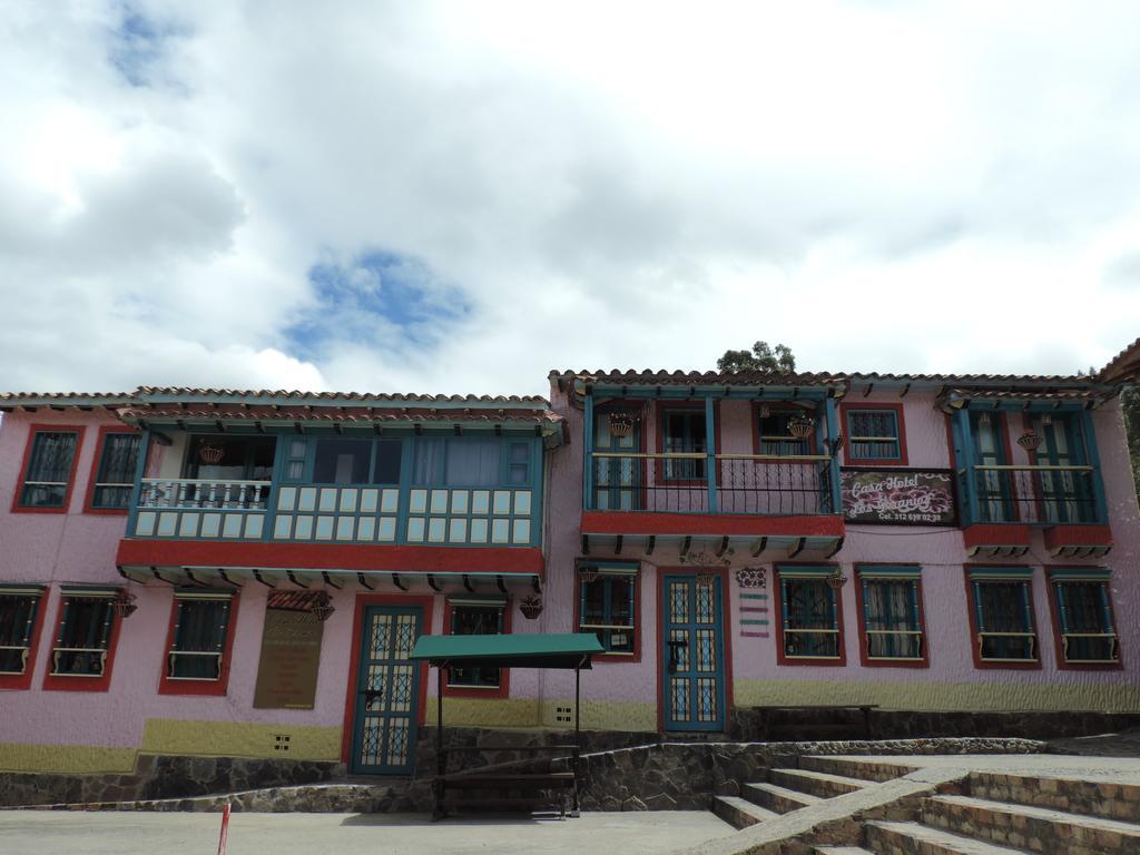 Hotel Los Geranios Duitama Dış mekan fotoğraf