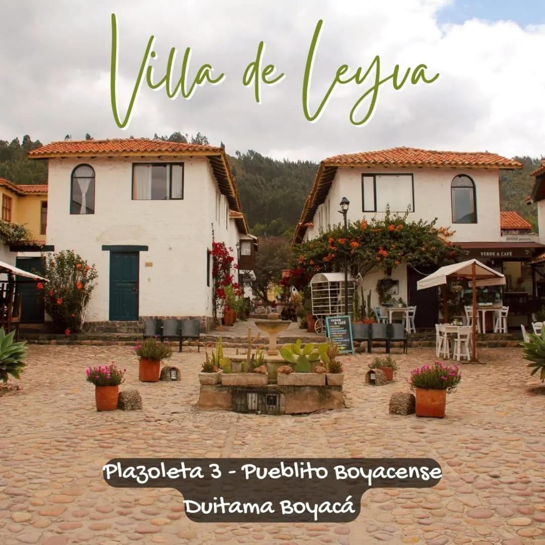 Hotel Los Geranios Duitama Dış mekan fotoğraf