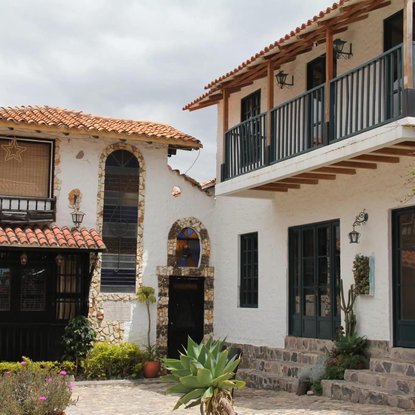 Hotel Los Geranios Duitama Dış mekan fotoğraf