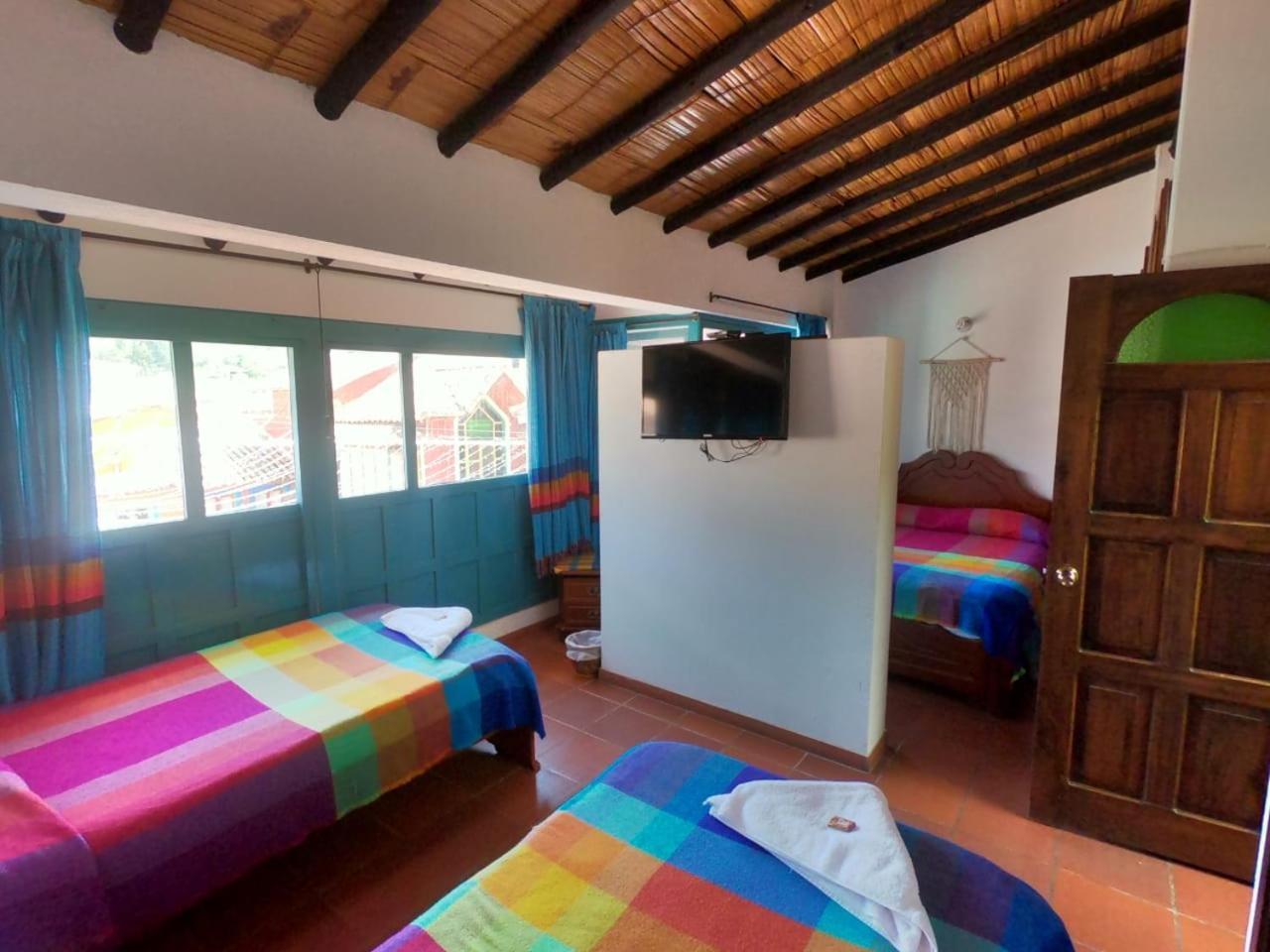 Hotel Los Geranios Duitama Dış mekan fotoğraf