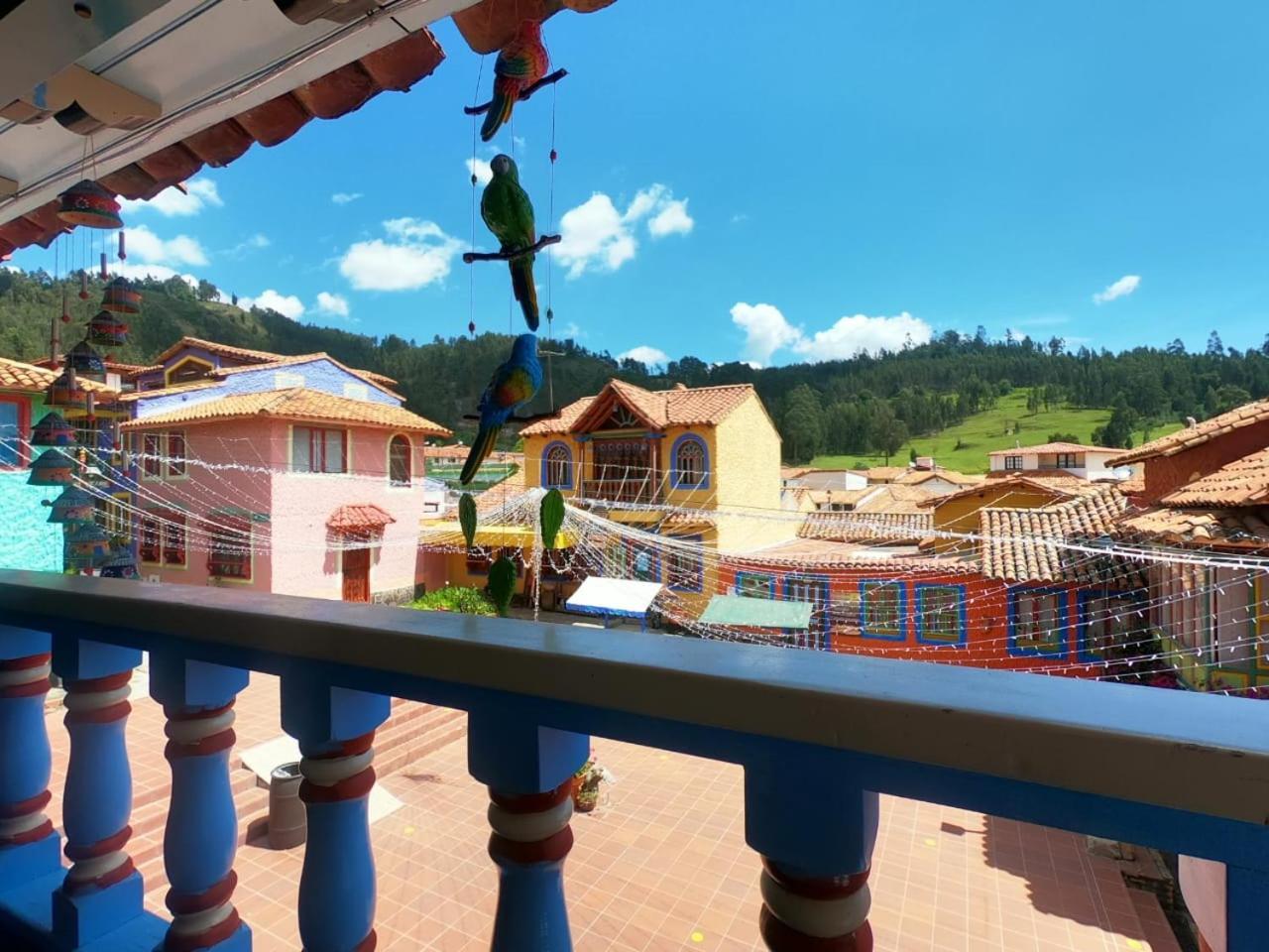 Hotel Los Geranios Duitama Dış mekan fotoğraf