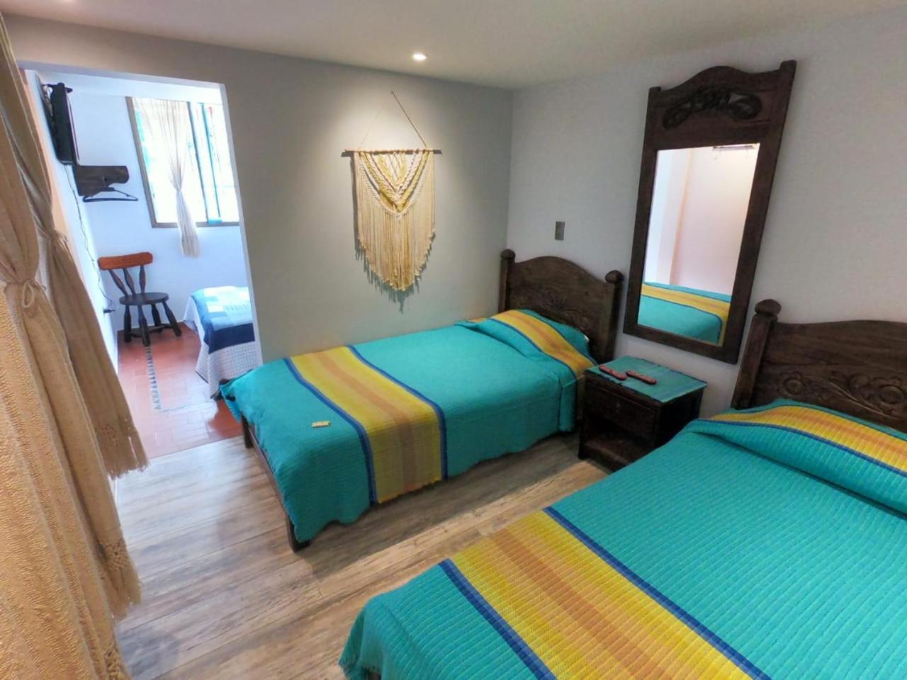 Hotel Los Geranios Duitama Dış mekan fotoğraf
