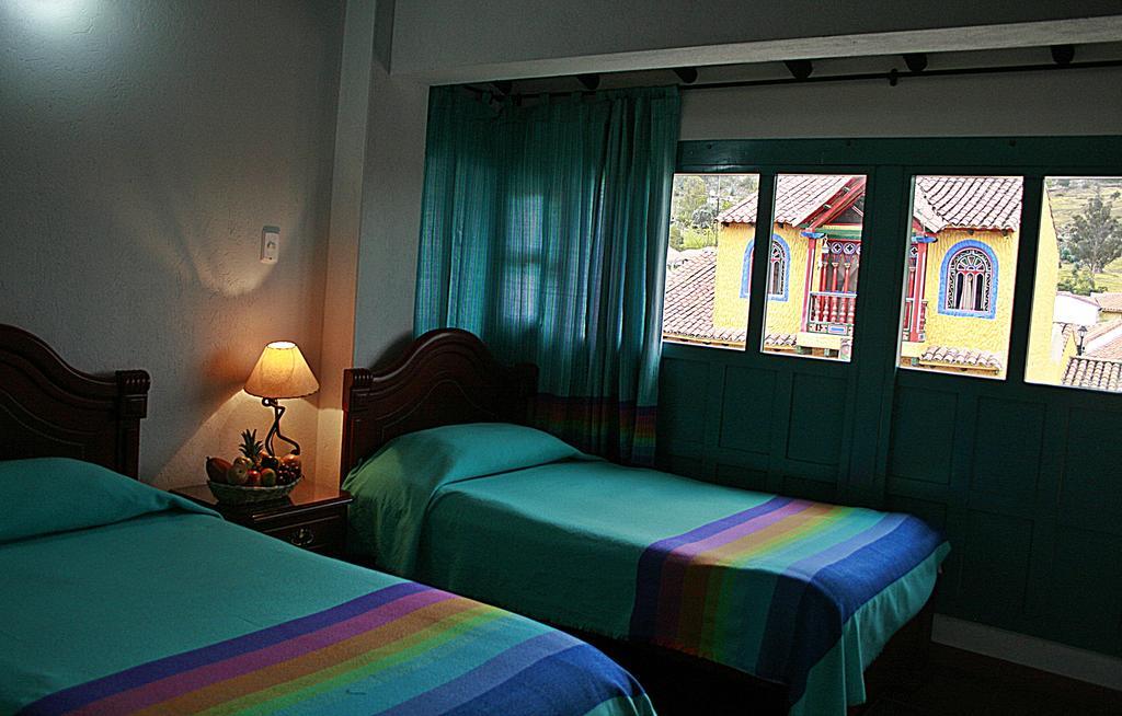 Hotel Los Geranios Duitama Dış mekan fotoğraf