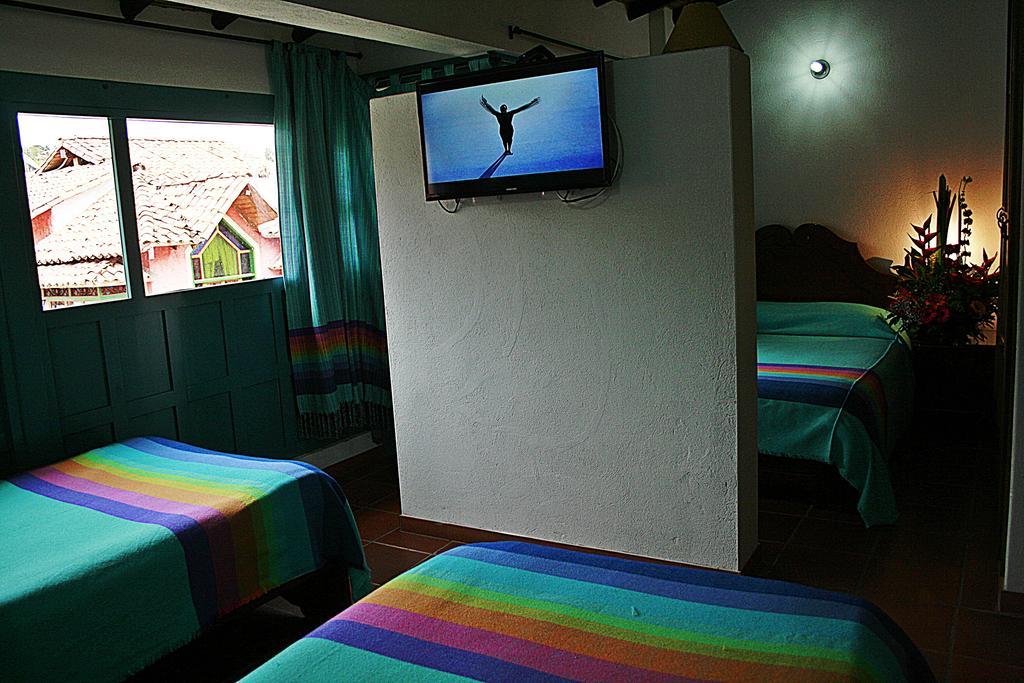 Hotel Los Geranios Duitama Oda fotoğraf