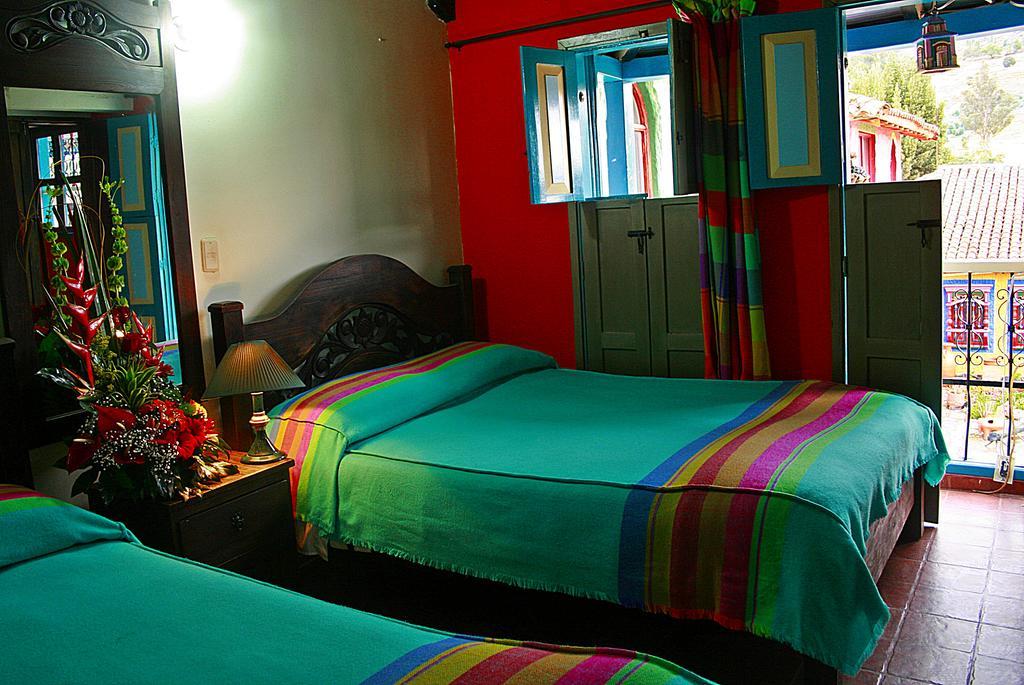 Hotel Los Geranios Duitama Dış mekan fotoğraf