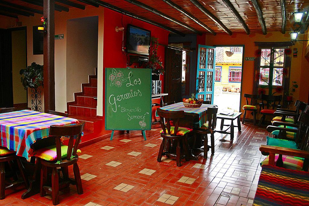 Hotel Los Geranios Duitama Dış mekan fotoğraf