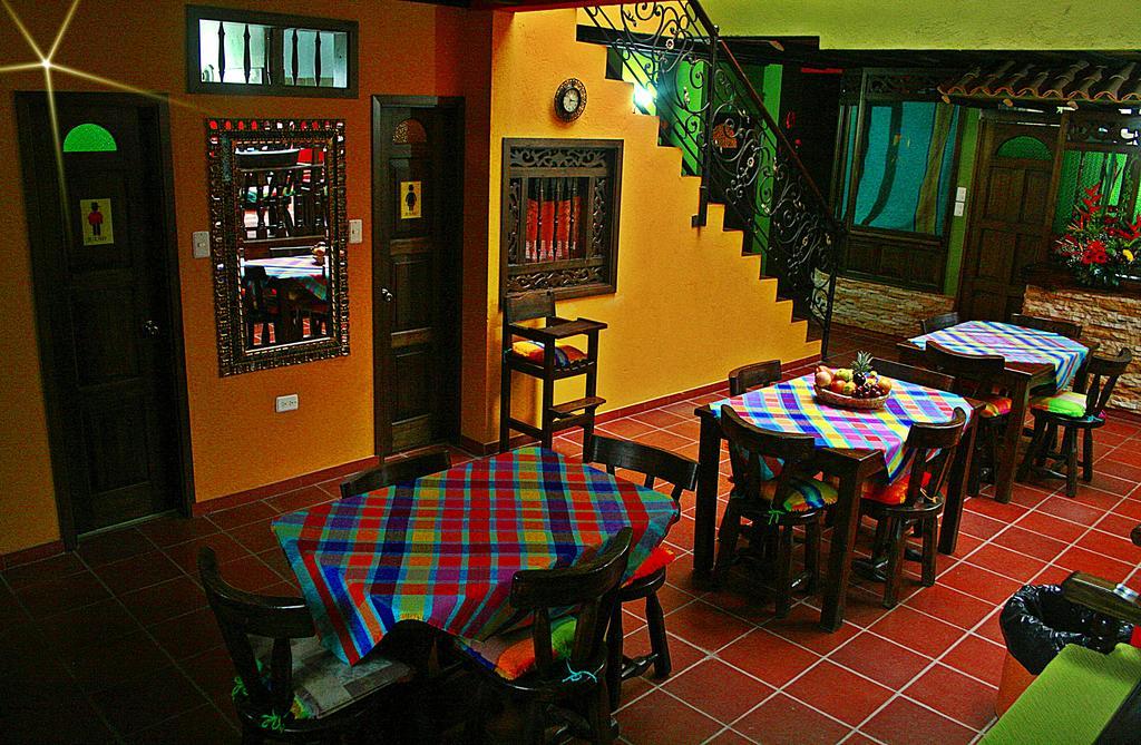 Hotel Los Geranios Duitama Dış mekan fotoğraf