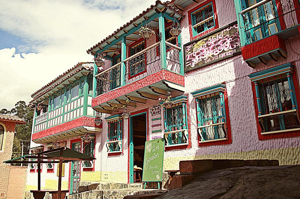 Hotel Los Geranios Duitama Dış mekan fotoğraf
