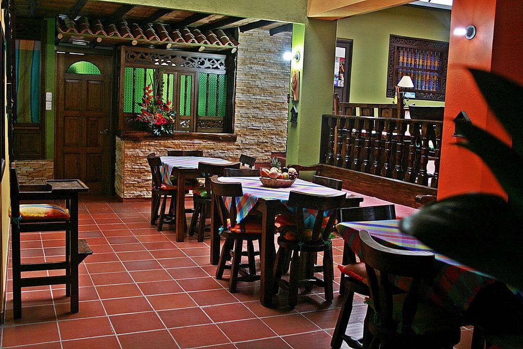 Hotel Los Geranios Duitama Dış mekan fotoğraf