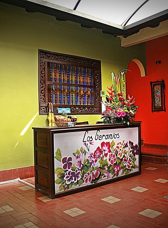 Hotel Los Geranios Duitama Dış mekan fotoğraf
