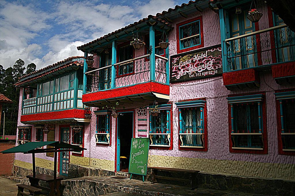 Hotel Los Geranios Duitama Dış mekan fotoğraf