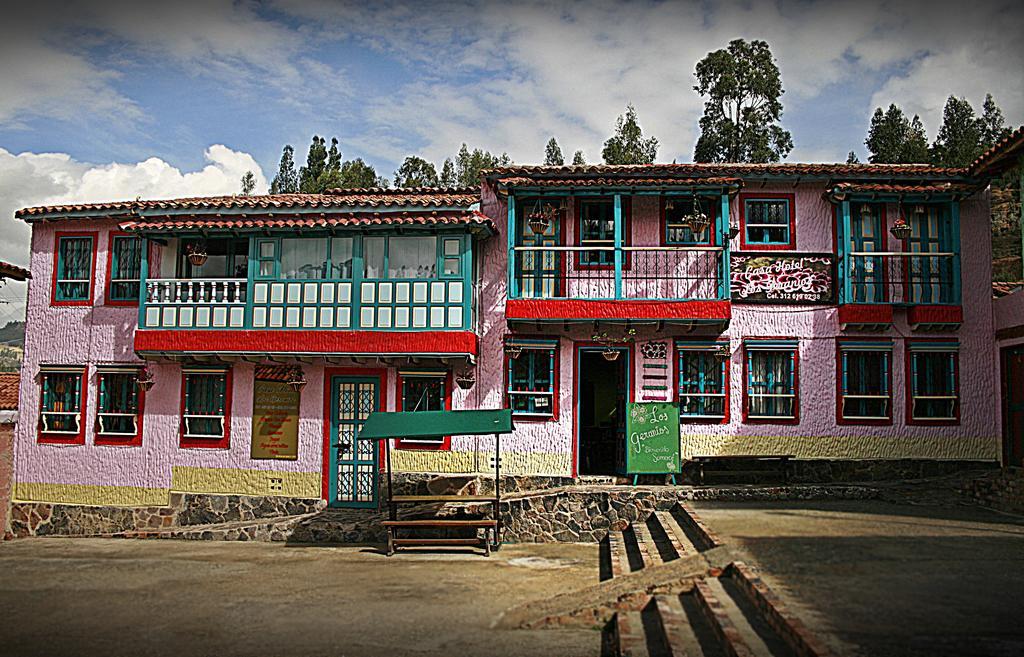 Hotel Los Geranios Duitama Dış mekan fotoğraf