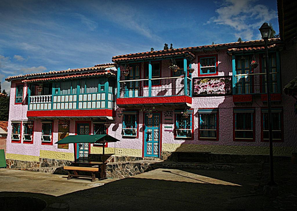 Hotel Los Geranios Duitama Dış mekan fotoğraf