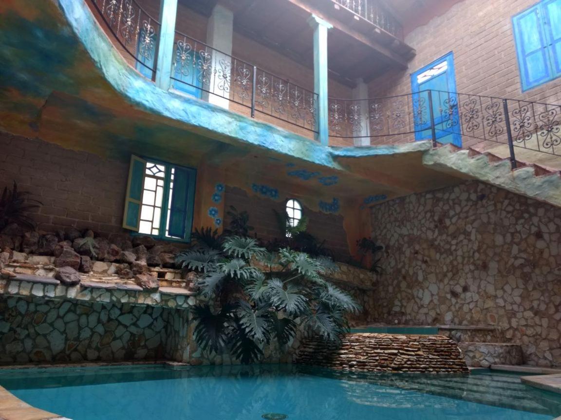 Hotel Los Geranios Duitama Dış mekan fotoğraf